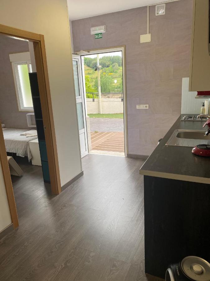 A Fontana De Luxo Apartamentos Portomarin Eksteriør billede